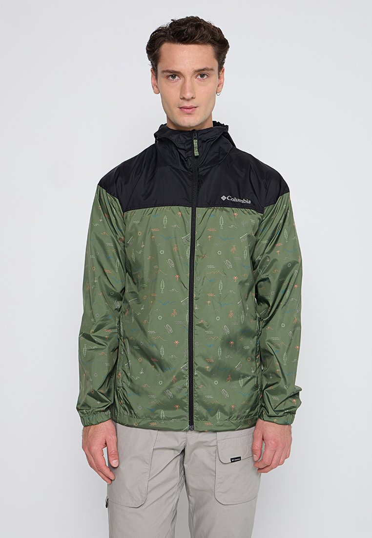 Columbia Windjack olijfgroen Columbia Windjack olijfgroen