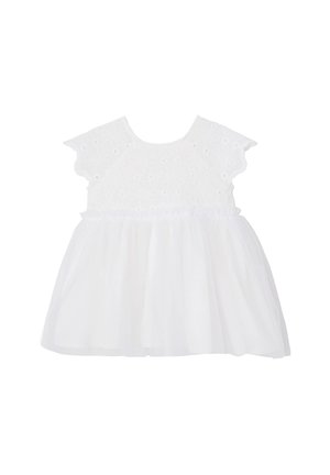 Vertbaudet, VERTBAUDET BABY KLEID MIT STICKEREI UND TÜLLROCK 1022521001 - Day dress - weiß