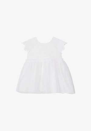 Vertbaudet, VERTBAUDET BABY KLEID MIT STICKEREI UND TÜLLROCK 1022521001 - Day dress - weiß