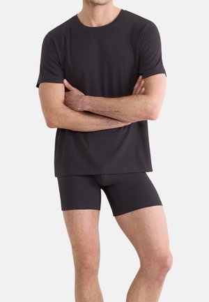 Sloggi 3ER PACK KURZARM - Unterhemd/-shirt - charcoal