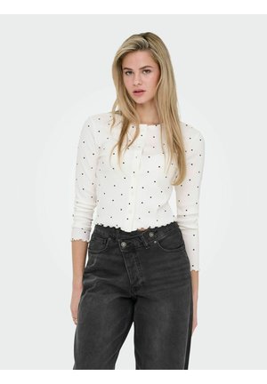 ONLFENJA - Cardigan - cloud dancer