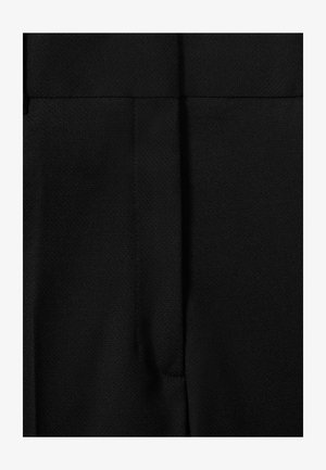 Reiss HAISLEY WIDE - Püksid - black