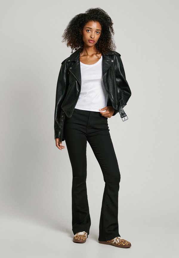 CONTOUR - Bootcut jeans - denim2