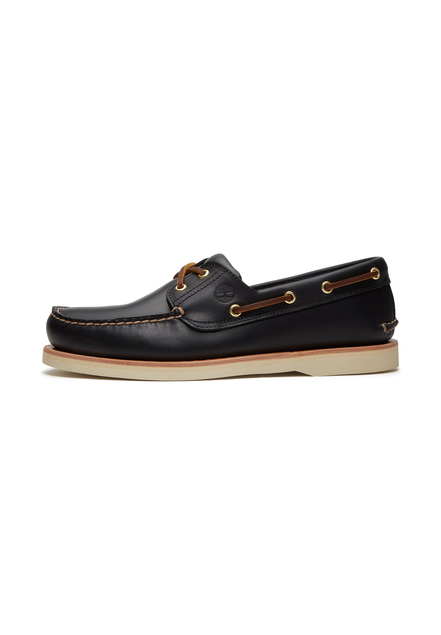 Timberland VIBRAM CRAFTED BOAT 2 EYE - Boat shoes - navy
