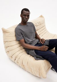 ARMEDANGELS JAAMES - Basic T-shirt - acid black