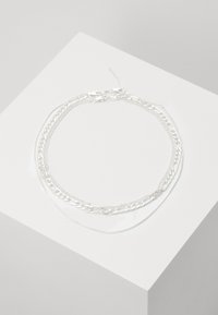 Não selecionado, silver-coloured