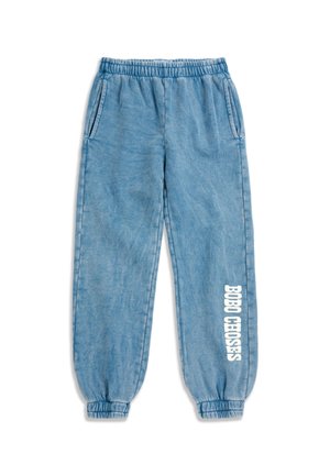 Bobo Choses, BOBO CHOSES POP UNISEX - Tracksuit bottoms - rinsed denim