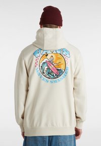 Vans TRUE WAVES - Felpa con cappuccio - oatmeal