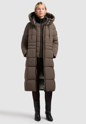 ENAKH - Wintermantel - dull green
