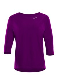 Unselected, dark plum