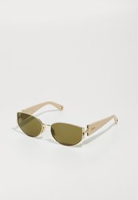 Seleccionado, gold-coloured/ivory-green