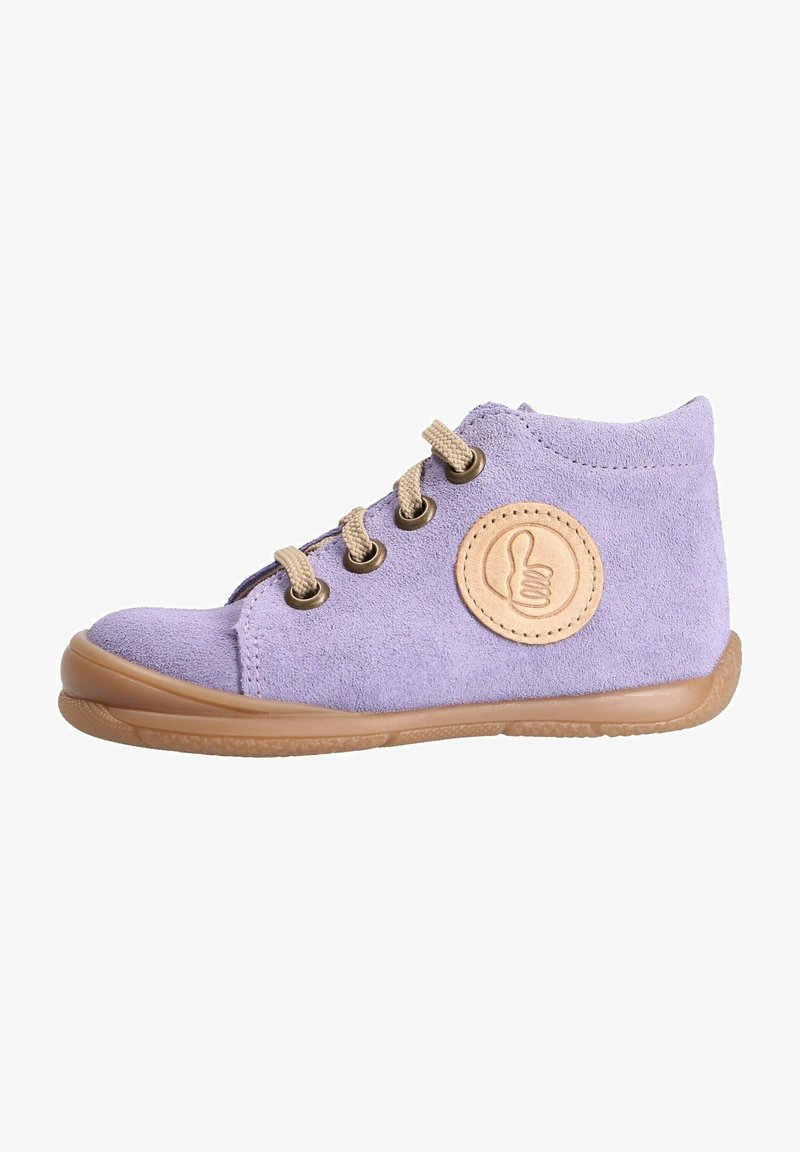 Däumling PETRA - Baby shoes - purple