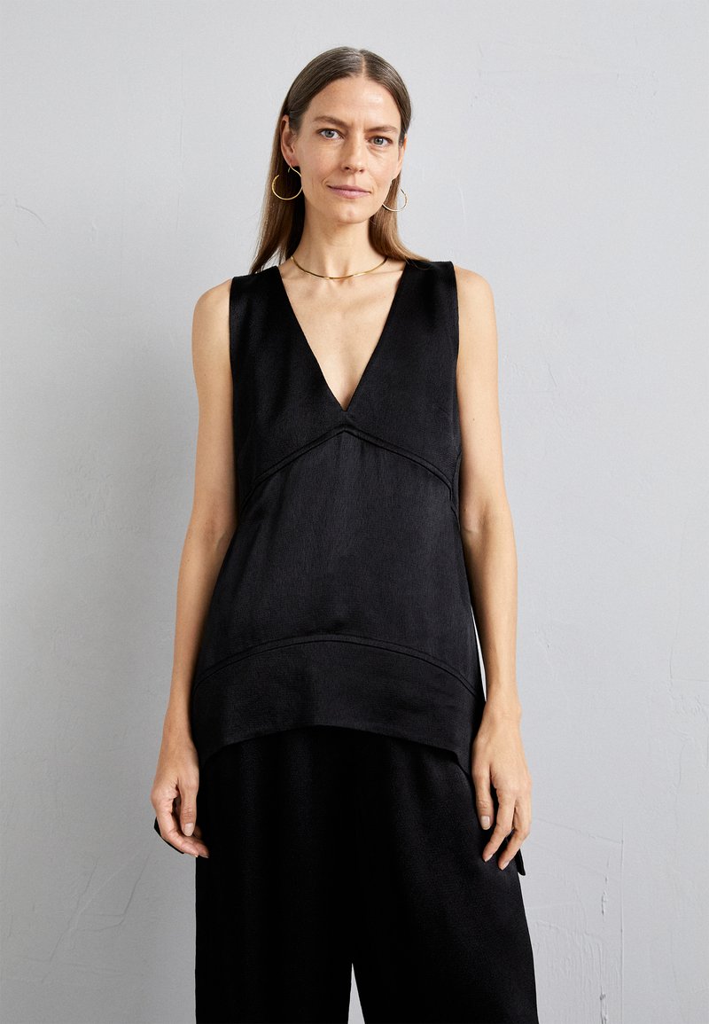 Proenza Schouler White Label - LIZ - Top - black, Enlarge