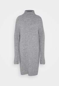 VMJUPITER DRESS - Strickkleid - medium grey melange