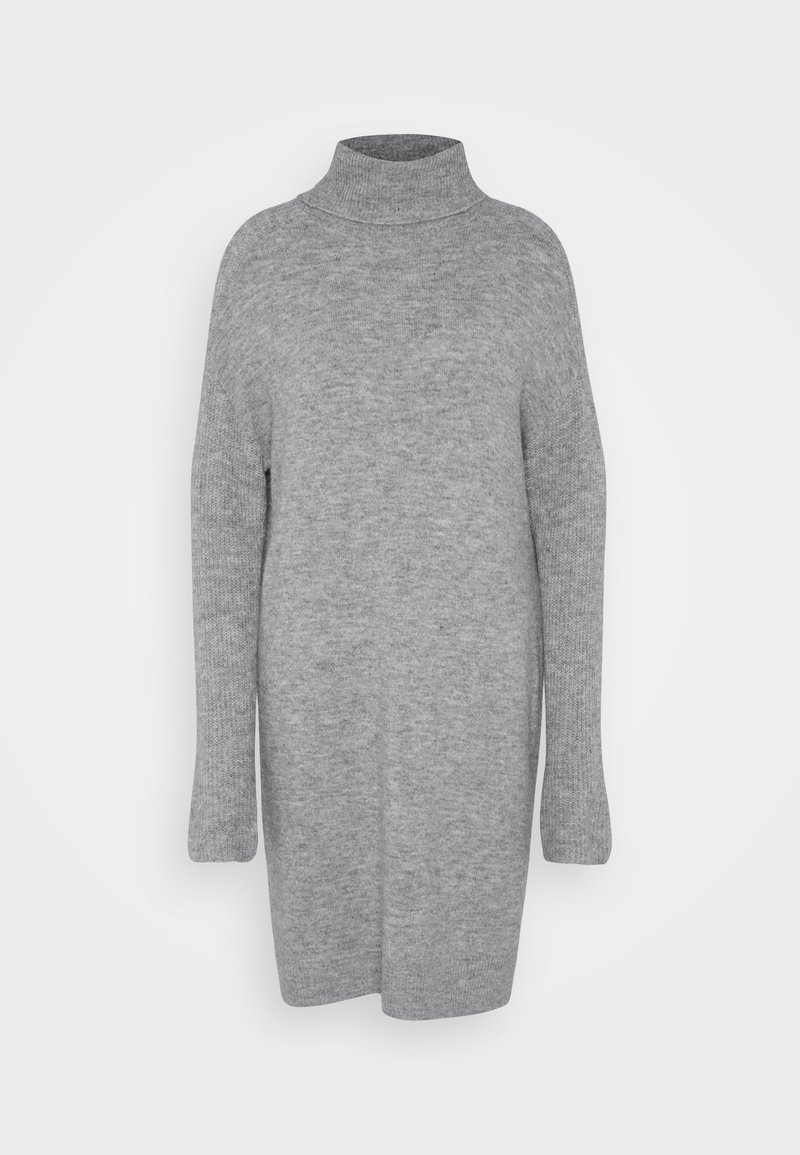 Vero Moda Tall Gebreide jurk grijs gemêleerd