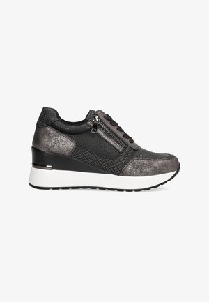 ETIKA CAVOUR - Zapatillas - black