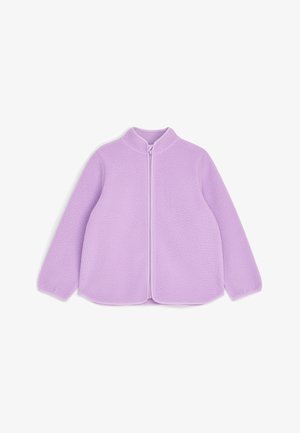 ARKET, UNISEX - Flísová bunda - lilac