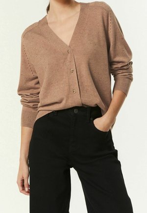 Cardigan - brown
