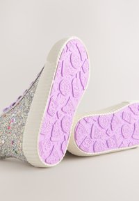 Next REGULAR FIT - Visoke tenisice - purple glitter
