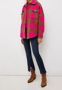 Liu Jo Jeans Mezisezónní bunda  - pink