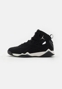 JORDAN TRUE FLIGHT - Aukšto profilio sportbačiai - black/phantom/anthracite