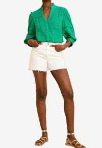 Love & Roses Camicia - green