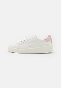 ONLY SHOES - Sneakers laag - white/rose gold Miniatuurafbeelding 1