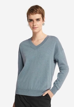 Strickpullover - Light Blue