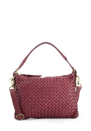 Handbag - dark red