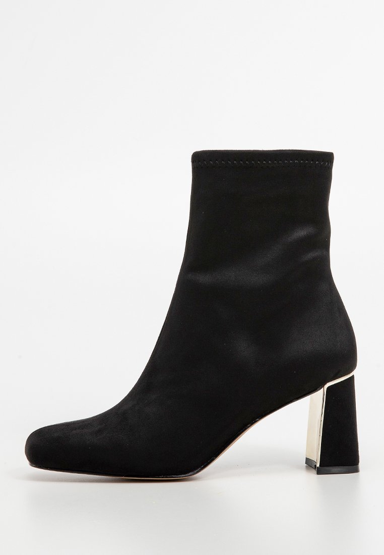 ALDO Korte laarzen gemêleerd zwart