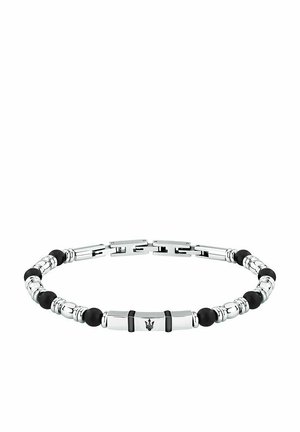 Bracelet - schwarz silberfarben