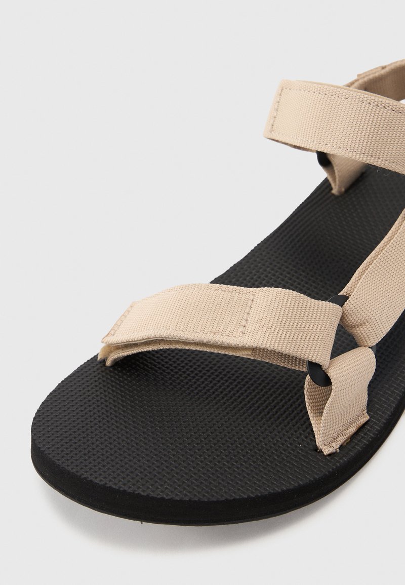 Teva Original Universal Sandals Men\'s Size 12 White Pepper/Beige & Black NEW Teva M Original Universal Beige Black Men Casual Strap  main image 4