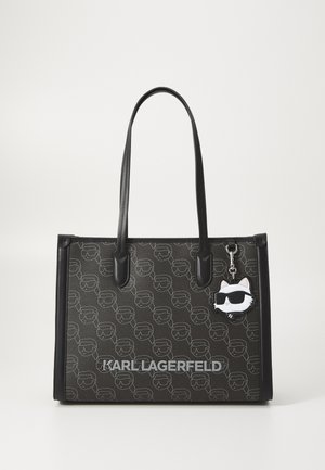 IKON MONO TOTE - Tote bag - black