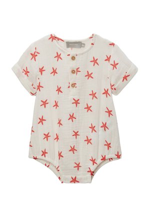MANCHES COURTES IMPRIMÉE - Body - ecru
