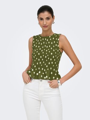 ONLY TOP ONLMOLLY TOP - Blúz - capulet olive