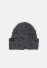 Alpha Industries X FIT UNISEX - Čiapka - charcoal heather