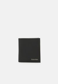 Calvin Klein CONCISE TRIFOLD UNISEX - Wallet - black
