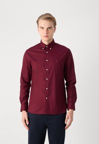 Tommy Hilfiger SHIRT - Camicia - deep rouge