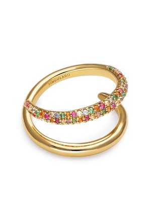 DOUBLE SCARLETT - Anillo - gold-coloured