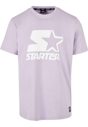 Starter LOGO  - T-shirt imprimé - lilac