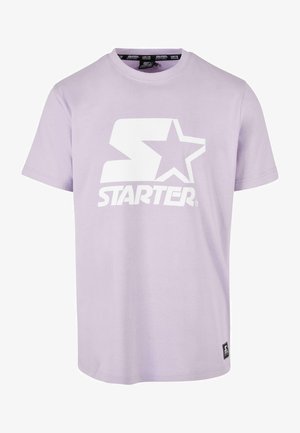 Starter, LOGO - T-Shirt print - lilac