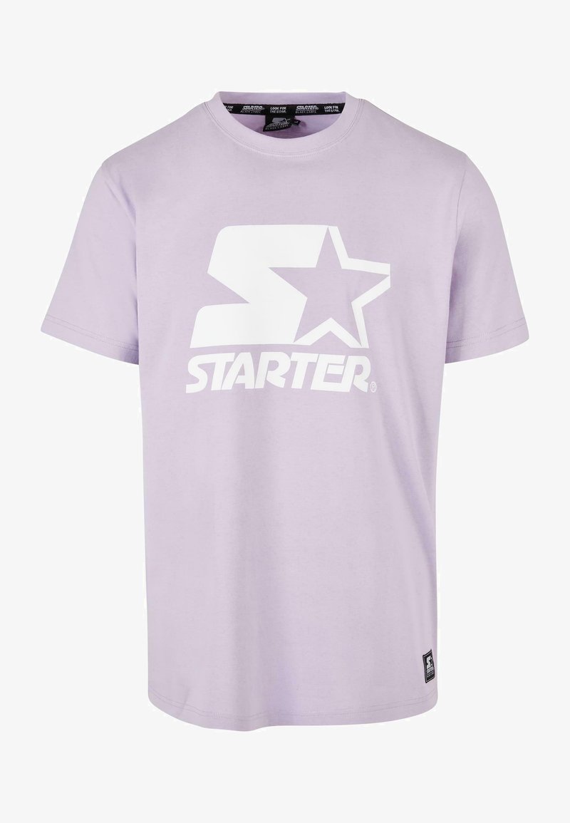 Starter LOGO - T-shirt imprimé - lilac