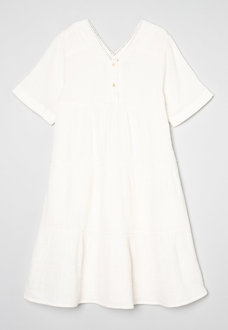 Scotch & Soda Jurk crème Scotch & Soda Jurk crème