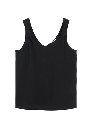 s.Oliver, T-SHIRT - Top - schwarz