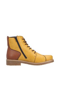 Rieker Bottines à lacets - gelb