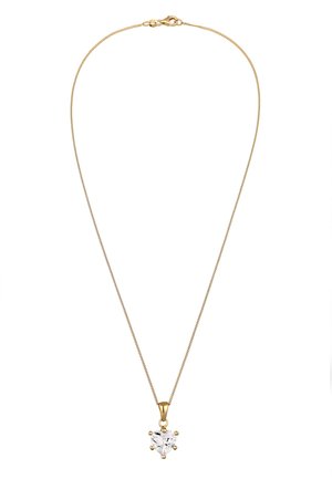 BASIC ELEGANT HEART - Vedhæng - gold-coloured