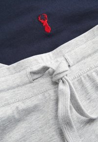 Next Pizsamák - navy blue/grey