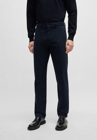 BOSS - Chinos - dark blue Thumbnail Image 1