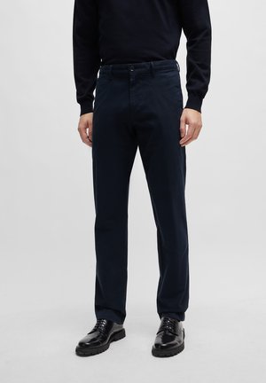 BOSS Chinos - dark blue