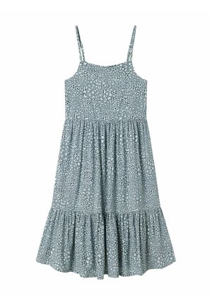 TRÄGER - Dnevna obleka - aqua gray